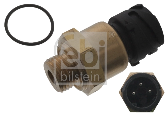 Sensor, compressed-air system